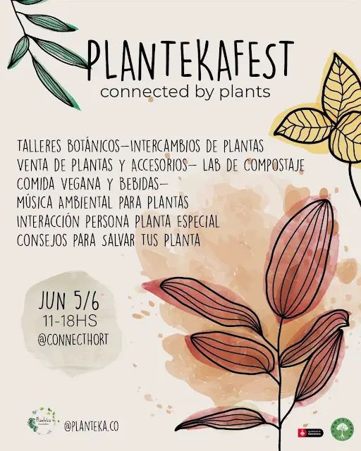 Planteka Fest en ConnectHort Barcelona